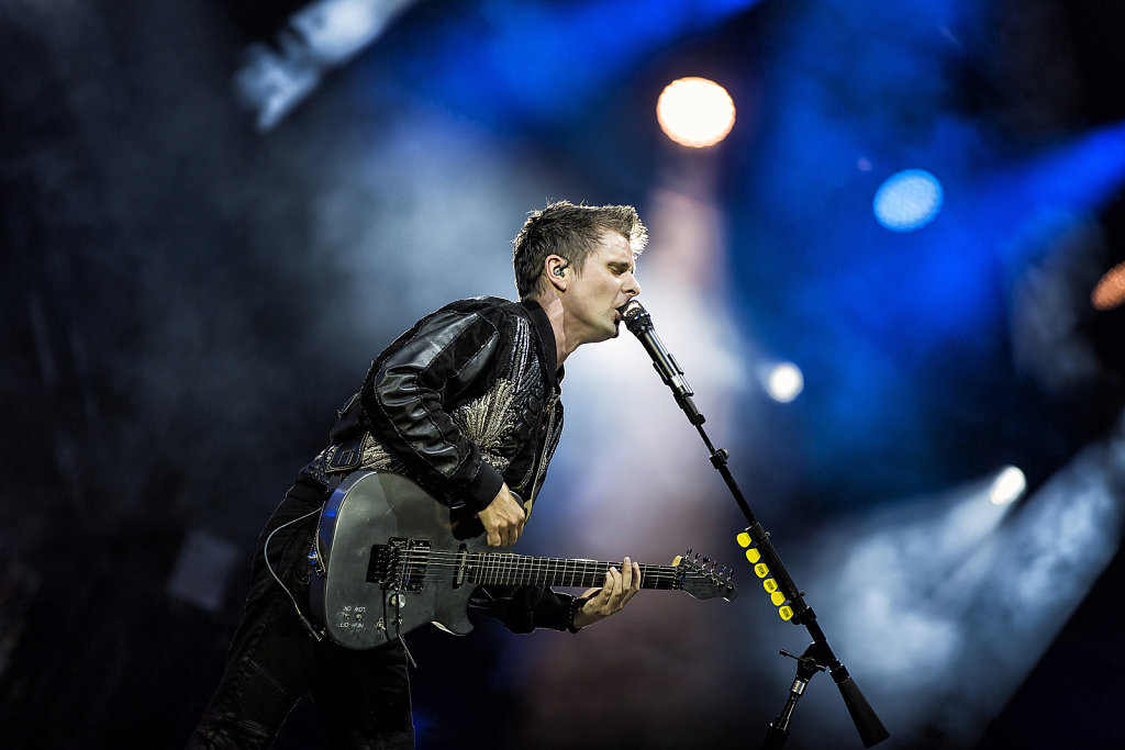 Muse beim Rock am Ring Festival am 02.06.2018.